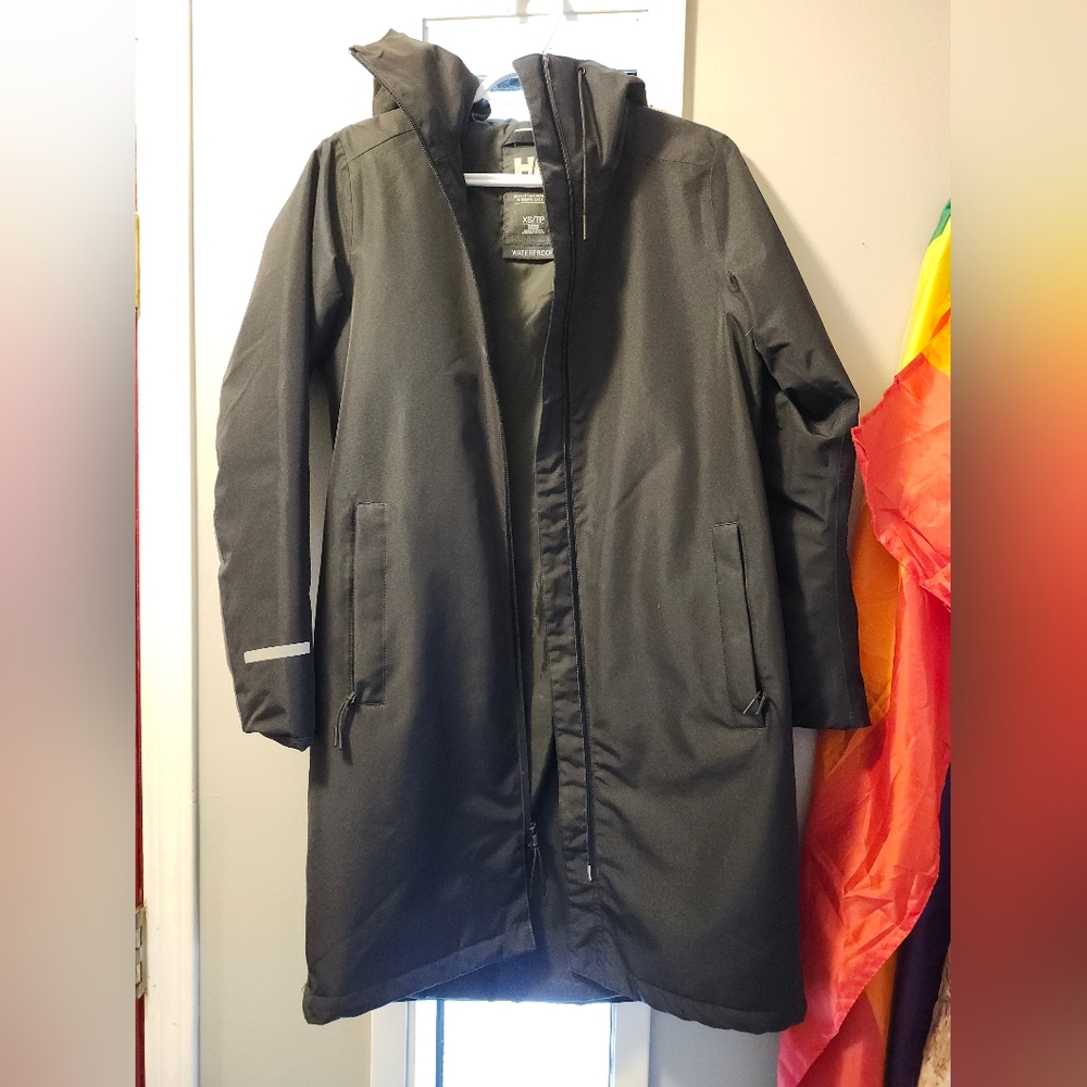 Helly Hansen Black Waterproof Jacket